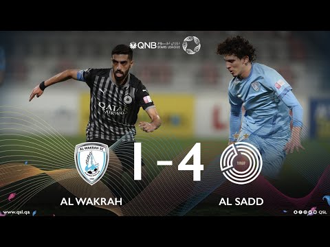 Al Wakrah Al Sadd Match Highlights