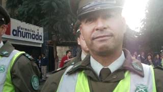 PACO IGNORANTE ES INCREPADO EN SU CARA