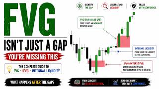 FVG Trading Explained: The Part Most Traders Miss | IFVG & Internal Liquidity
