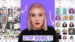 ONE MISTAKE almost every art account makes (Reviewing your art accounts #3)