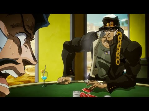 Jotaro Kujo vs D'Arby (Turkish Dub)