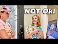 Parents react to daughters first date