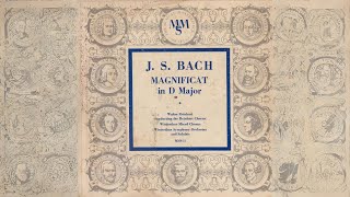 J.S. Bach - Magnificat in D Major - Walter Reinhart (1950) - HD Digital Remaster