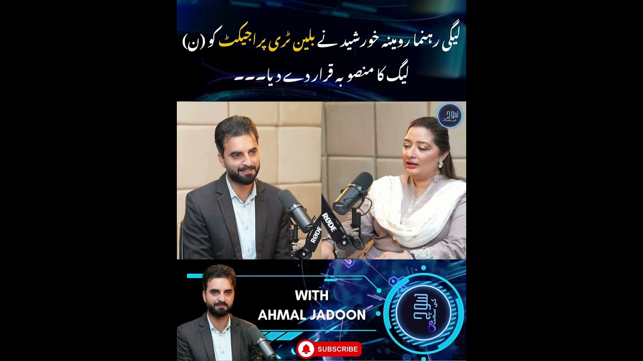 Ms. ROMINA KHURSHID | Exclusive 