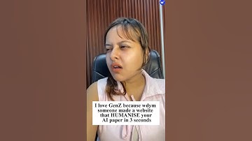 "Gen Z’s Secret Hack: Humanize Any AI Essay in Seconds 🤯 | Writecream AI Tool"