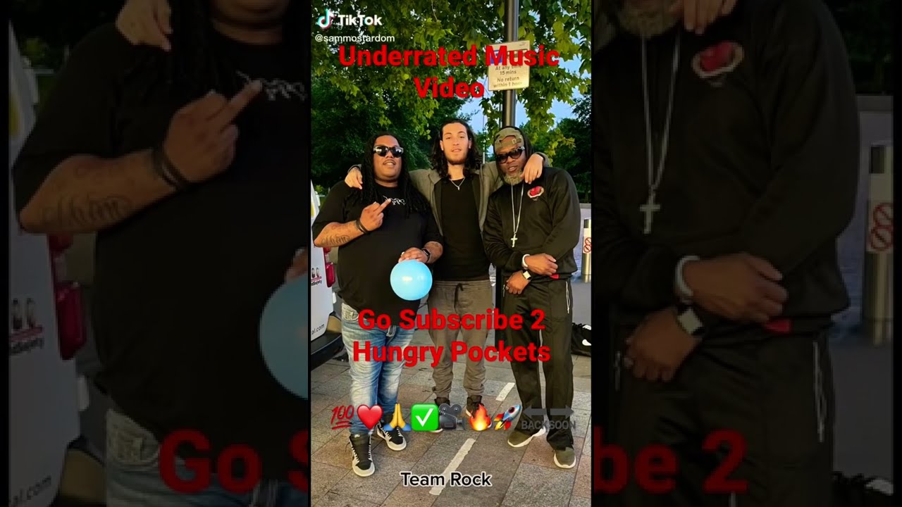Underrated Official Music Video Out Today Available All Platform S Go Subscribe To Hungry Pockets