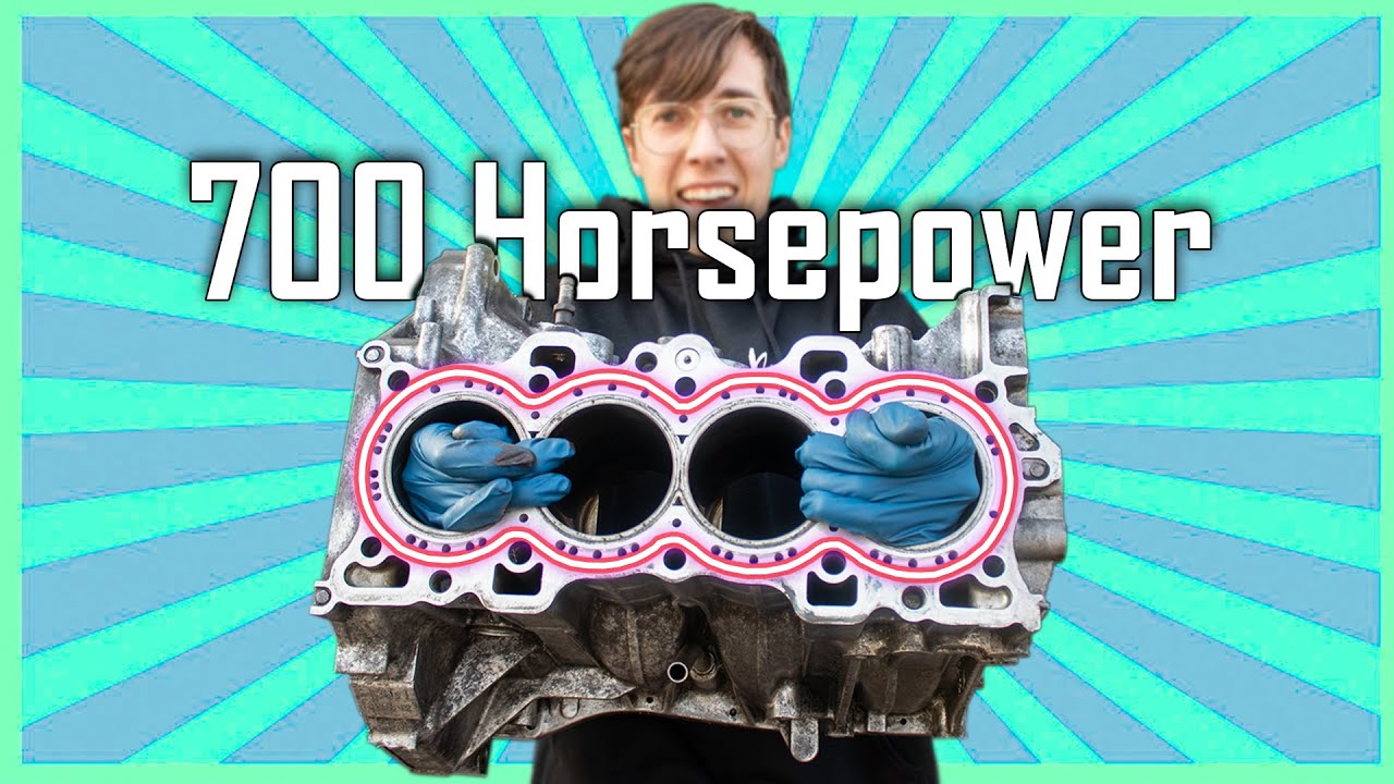 Insane Engine Block Modification (Cylinder Support System) - YouTube