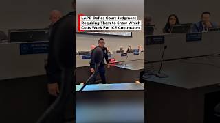 Karen Bass’s LAPD defies court order requiring them to release records of cops working for ICE