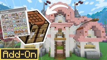 Craftable Houses Add-On Showcase