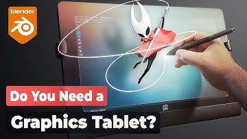 Before You Buy a Graphics Tablet for Blender… Watch This!