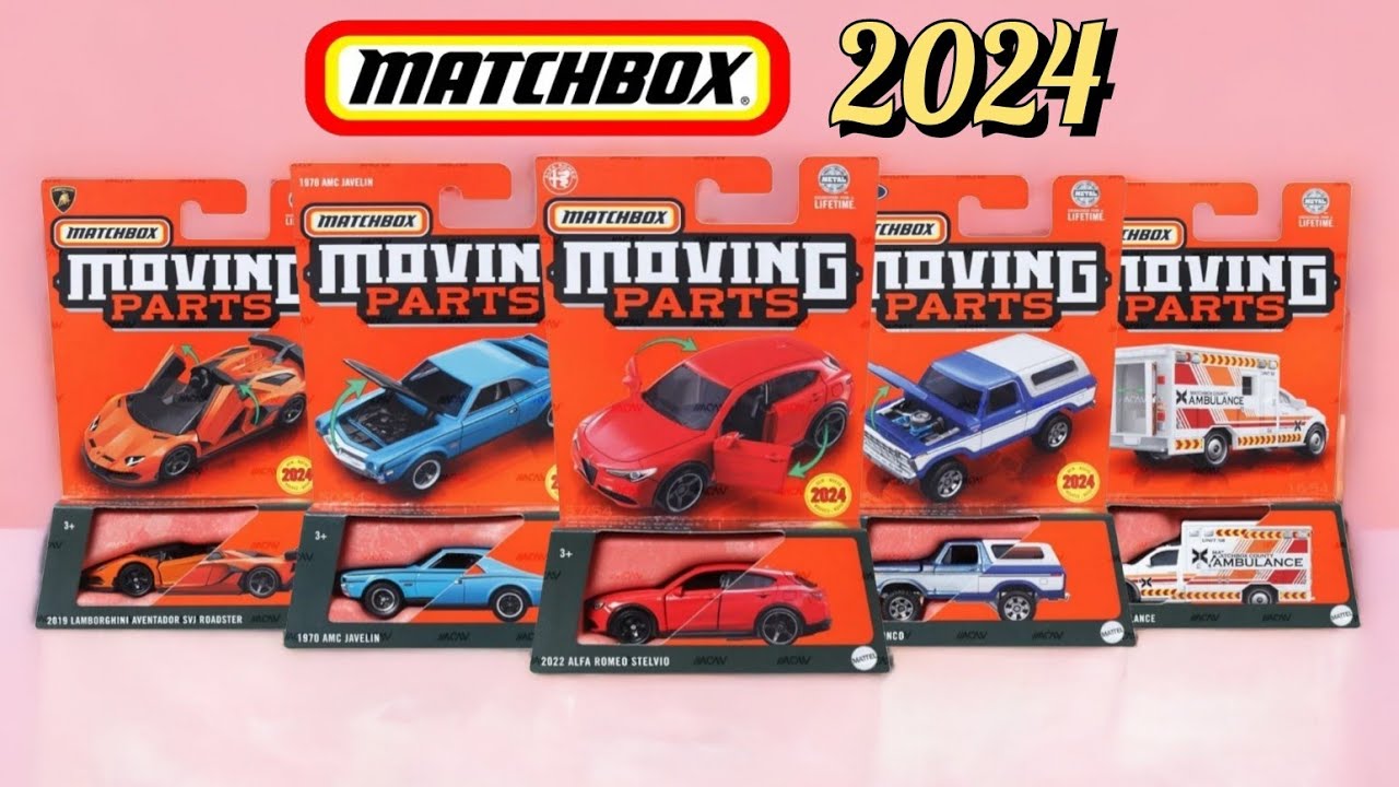 Matchbox Moving Parts 2024 YouTube