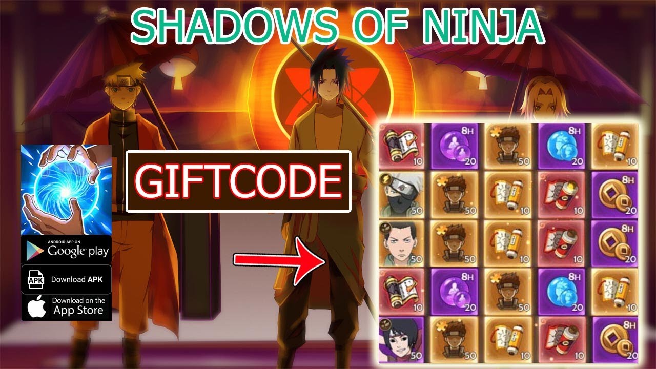 Ninja's Adventure Gameplay - Free VIP & Free Ninja SSS Naruto RPG