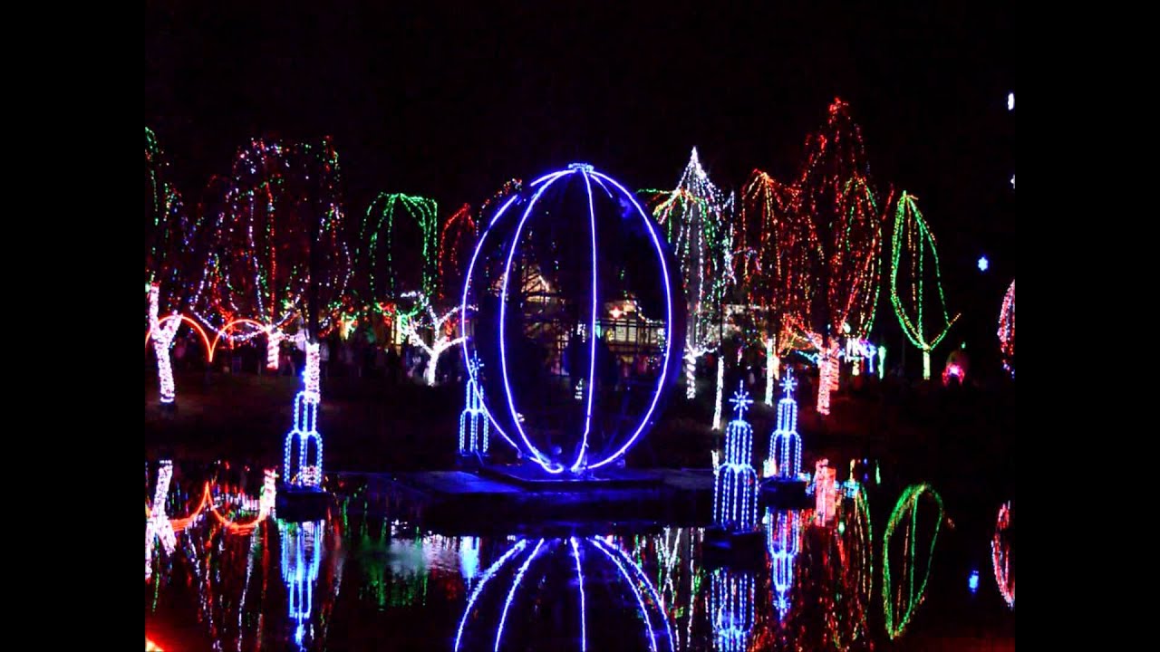 Wildlights at the Columbus Zoo 2012 - YouTube