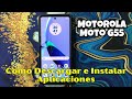 Como Descargar e Instalar Aplicaciones en Motorola Moto G55