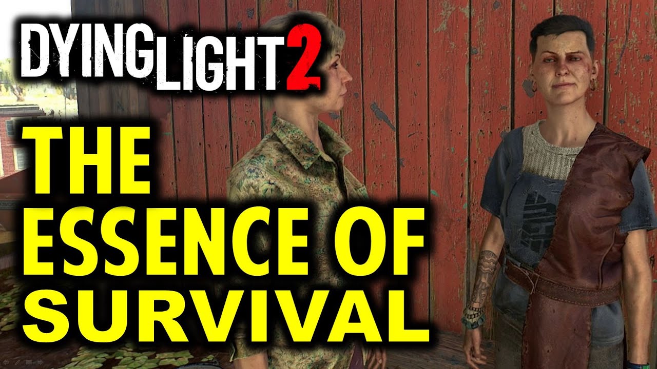 The Essence of Survival Where to Find Lavender Dying Light 2 YouTube