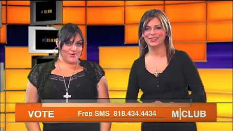 Armenian Music TV Mclub part 1 Lil Mak Marialena's...