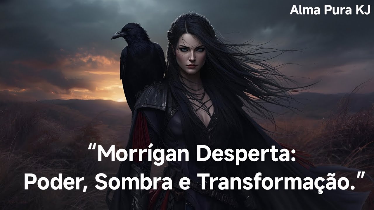 ✨MORRÍGAN_“Ela Anuncia Fins — Para Revelar Novos Começos