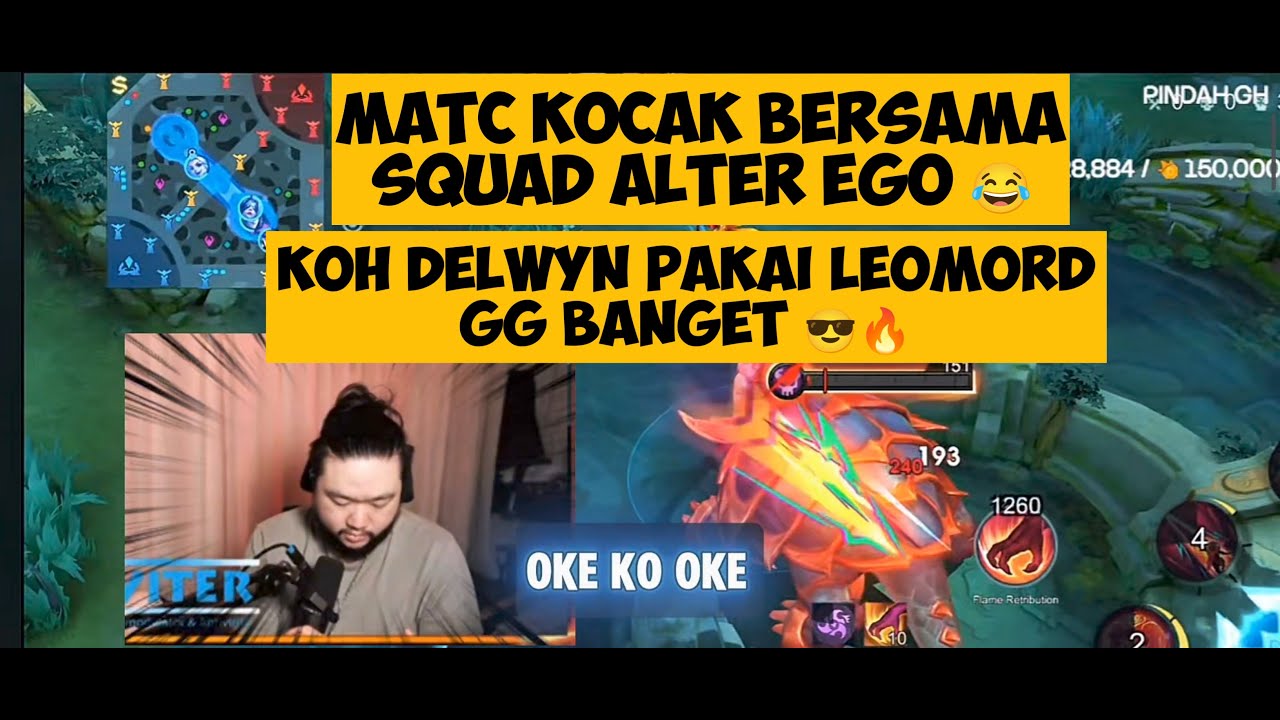 FULL SQUAD ALTER EGO!! Moment Hijume Gajinya dipotong Sama Koh Delwyn! 🔥 