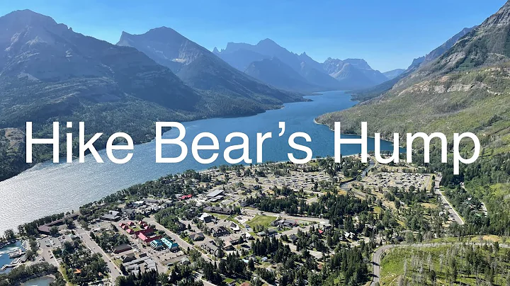 Hike Bear’s Hump Waterton Lakes Park Alberta Canada