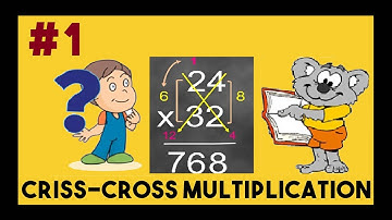 Amazing Math Tricks on 2-Digit Multiplication Criss Cross Method