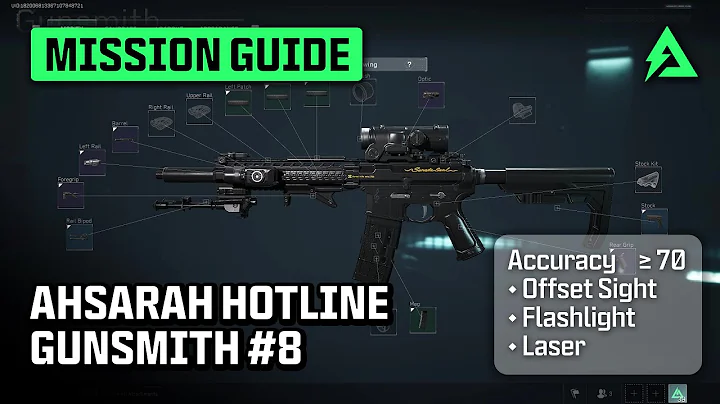 Ahsarah Hotline - Gunsmith #8 (CHEAPEST M4A1 BUILD) | Mission Guide - DELTA FORCE EXTRACTION