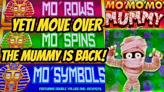 TRIPLE BONUS.BIG WIN! MUMMY IS BACK
