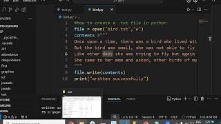 How to create a .txt file in python 