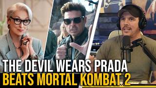 The Devil Wears Prada Takes #1 Spot, Mortal Kombat 2 Doubles Opening Of First Movie