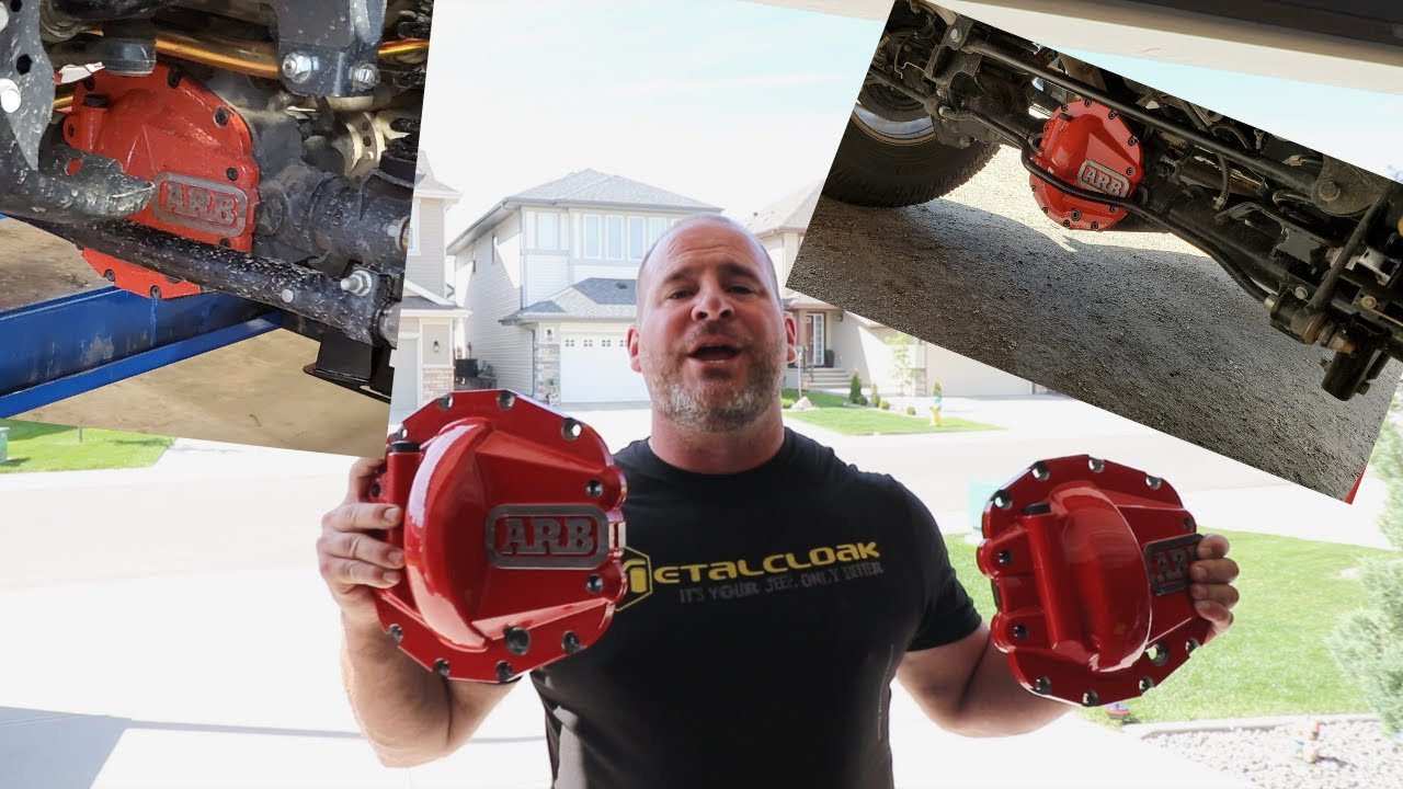 Front & Rear ARB differential cover install YouTube