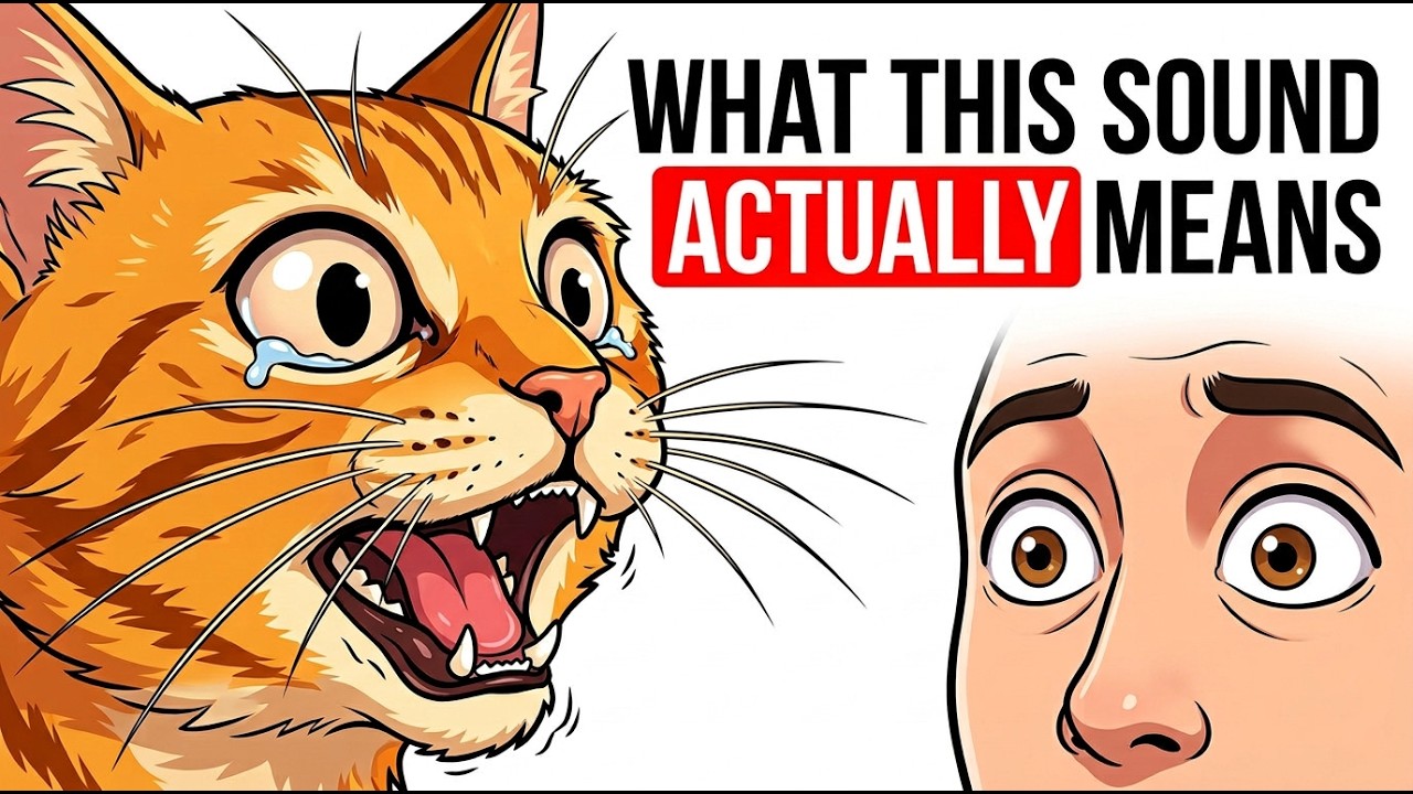 What Your Cat’s Chattering Sound Actually Means - YouTube