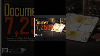 Finally, I found Secret Document in Gold Loot Drops #arenabreakout #arenabreakouts8