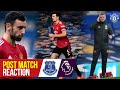 Solskjaer, Fernandes and Maguire react to Goodison Park win | Everton 1-3 Manchester United