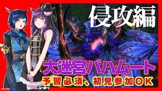 【FF14 CQ】大迷宮バハムート：侵攻編♡ #しずりん生放送