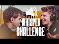 Lec team whisper challenge