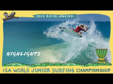 Highlights - Competition Day 3 - 2023 ISA World Junior Surfing Championship