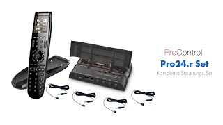 ProControl Pro24.r Steuerungs-Set (Präsentation und Programmierung) | Stilus Produktdemonstration
