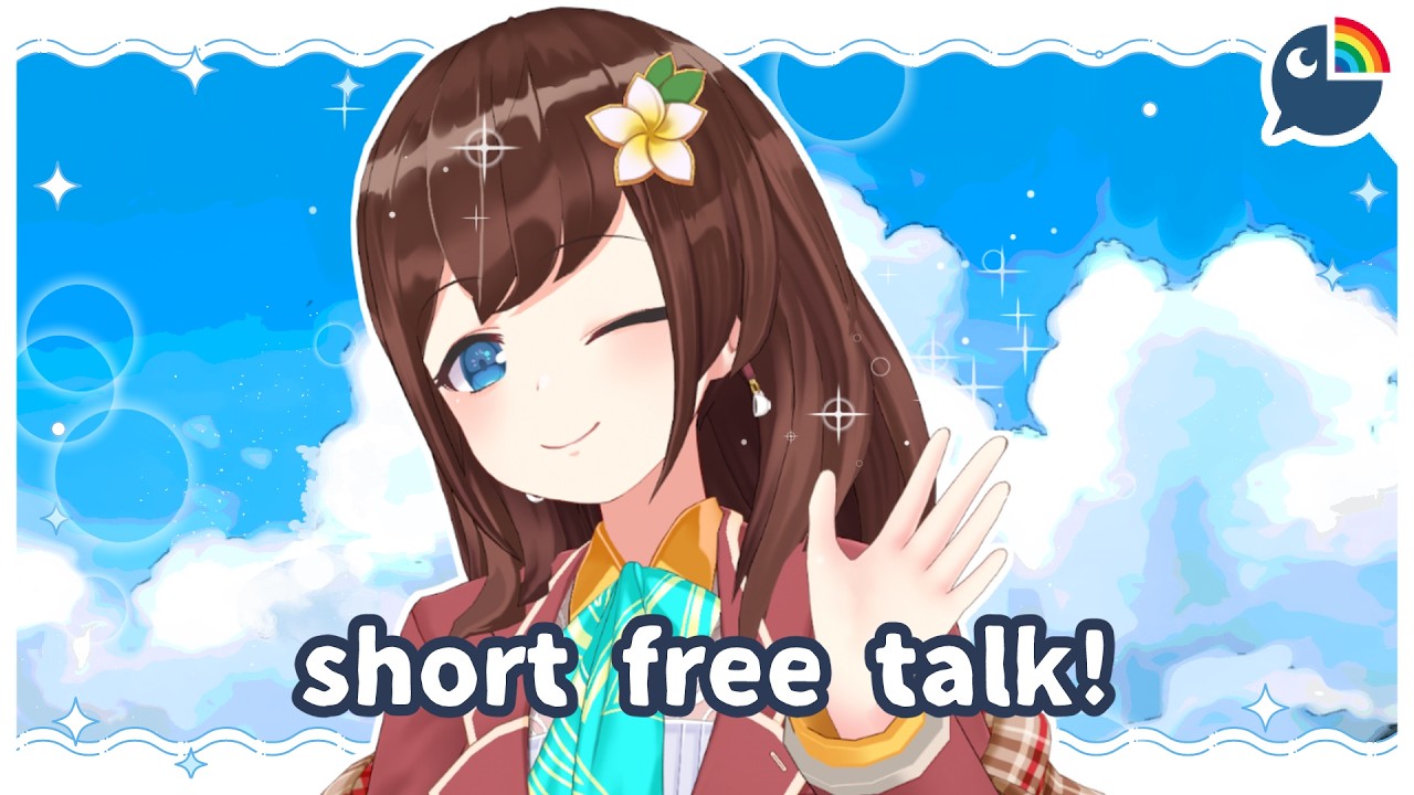 (Free Talk) yapping for only a wee tiny bit!【NIJISANJI | Hana Macchia】
