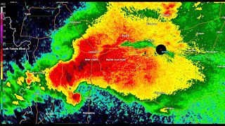 Intense Tornado Outbreak In Progress In Oaklahoma...