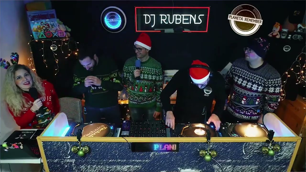 In Nomine Hard en el especial de Navidad de Planeta Remember