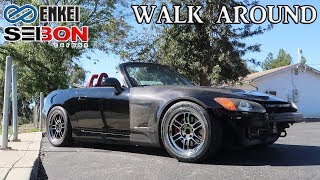 Honda S2000 Walk Around and Mods!!!