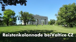 2024 - Reistenkolonnade Valtice - Feldsberg - Tschechien - Kolonàda - Reisten - Liechtenstein - CZ