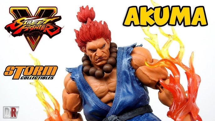 Storm Collectibles Street Fighter Akuma Arcade Edition figure review —  Lyles Movie Files