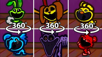 360º VR Smiling Critters (Poppy Playtime: Chapter 3) - Complete Edition in Among Us №56 #360