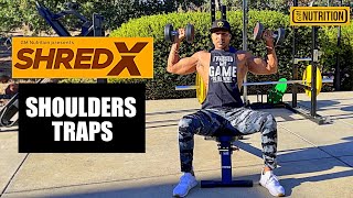 Shoulders & Traps - SHRED X | Veg Fat Loss Program by Guru Mann