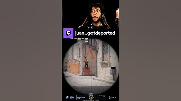 BANANAS TRIPLE CLUTCH!! | juan_gotdeported on #Twitch #COUNTERSTRIKE #TRIPLEKILL #INFERNO #AWP