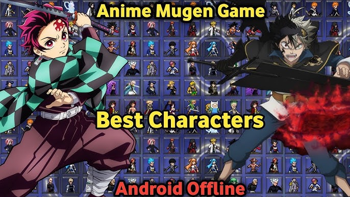 [ DOWNLOAD ] ANIME WAR SUPER 5 MUGEN KODAIKA  Update +300 NEW CHRACTER  MUGEN 2022 