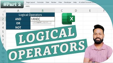 MS Excel: Master Logical Operators in Minutes [Beginner-Friendly] - Part 2