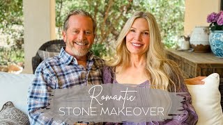 Romantic Stone Makeover | Creating Our Home and Garden Dreams Together