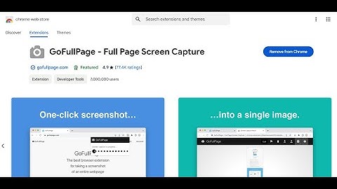 Google Best Full Page Screen Capture  | Google Extension | Scrolling Screen Shot | techEavor