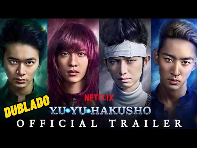 Yu Yu Hakusho 1ª Temporada Completa Torrent (2023) Dual Áudio 5.1 / Dublado  WEB-DL 1080p